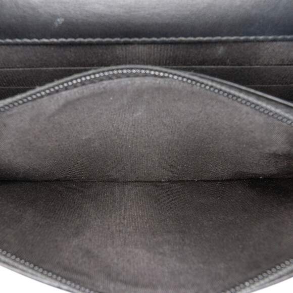 Auth Chanel Quilted Crackled Patent #157741C25B - Picture 5 of 11